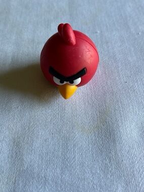 Red Angry Bird Toy - Brand Unknown